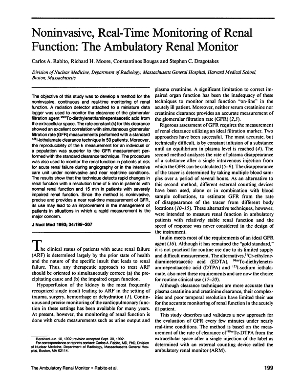 PDF extract preview