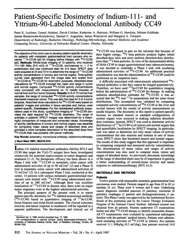 PDF extract preview