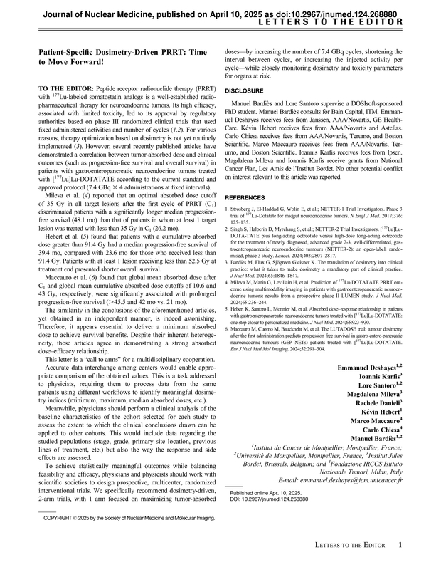 PDF extract preview