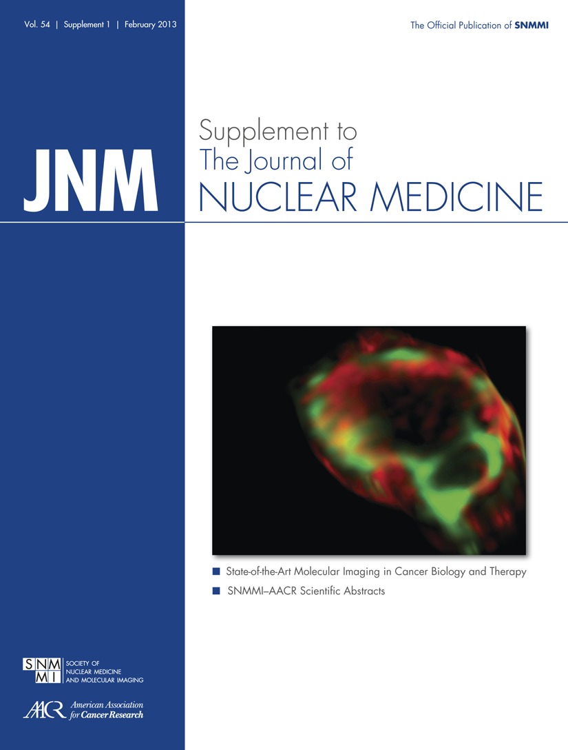 cr Snmmi State Of The Art Molecular Imaging In Cancer Biology And Therapy Abstracts Journal Of Nuclear Medicine