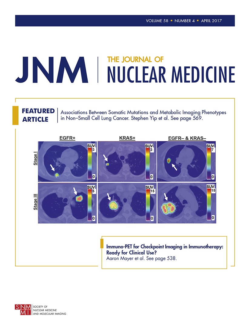 In Vivo Pet Imaging Of The Cancer Integrin Avb6 Using 68ga Labeled Cyclic Rgd Nonapeptides Journal Of Nuclear Medicine