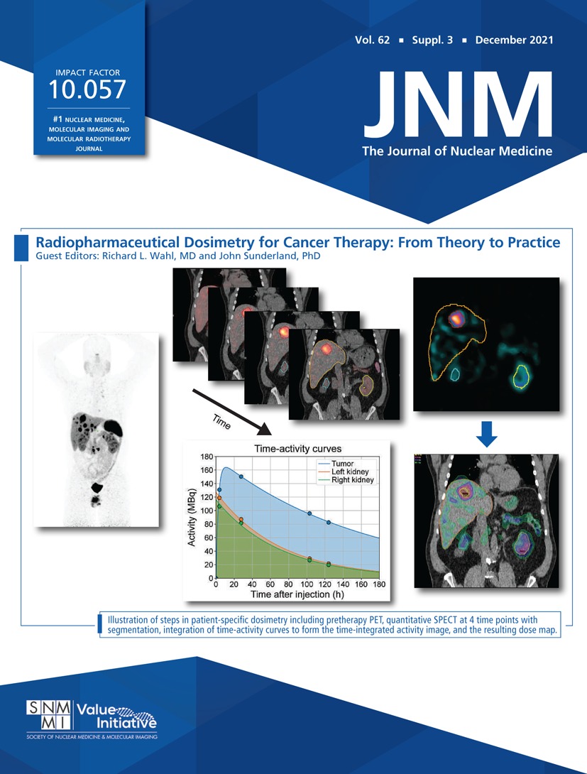 Dosimetry in Clinical Radiopharmaceutical Therapy of Cancer: Practicality  Versus Perfection in Current Practice | Journal of Nuclear Medicine