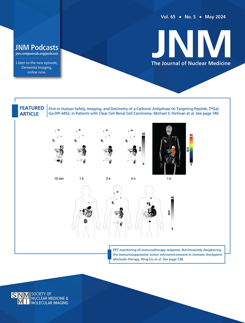 Table of Contents — May 01, 2024, 65 (5) | Journal of Nuclear Medicine