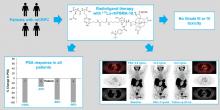 First Safety and Efficacy Data with the Radiohybrid <sup>177</sup>Lu-rhPSMA-10.1 for the Treatment of Metastatic Prostate Cancer