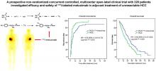 
    Hepatic Artery Injection of <sup>131</sup>I-Metuximab Combined with Transcatheter Arterial Chemoembolization for Unresectable Hepatocellular Carcinoma: A Prospective Nonrandomized, Multicenter Clinical Trial
  