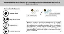 A Systematic Review on the Diagnostic Value of Fibroblast Activation Protein Inhibitor PET/CT in Genitourinary Cancers