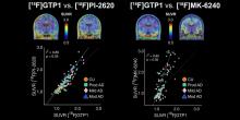 In Vivo Head-to-Head Comparison of [<sup>18</sup>F]GTP1 with [<sup>18</sup>F]MK-6240 and [<sup>18</sup>F]PI-2620 in Alzheimer Disease