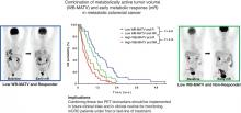 Combined Metabolically Active Tumor Volume and Early Metabolic Response Improve Outcome Prediction in Metastatic Colorectal Cancer