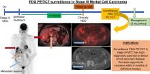 <sup>18</sup>F-FDG PET/CT for Posttreatment Surveillance Imaging of Patients with Stage III Merkel Cell Carcinoma