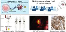 First-in-Humans PET Imaging of Tissue Factor in Patients with Primary and Metastatic Cancers Using <sup>18</sup>F-labeled Active-Site Inhibited Factor VII (<sup>18</sup>F-ASIS): Potential as Companion Diagnostic