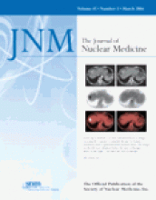Journal of Nuclear Medicine: 45 (3)