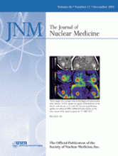 Journal of Nuclear Medicine: 46 (12)