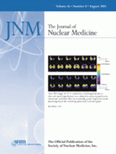 Journal of Nuclear Medicine: 46 (8)