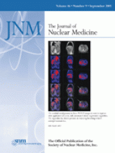Journal of Nuclear Medicine: 46 (9)