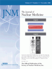Journal of Nuclear Medicine: 47 (11)