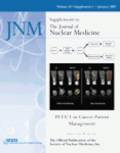 Journal of Nuclear Medicine: 48 (1 suppl)