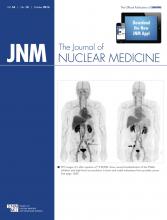 Journal of Nuclear Medicine: 54 (10)