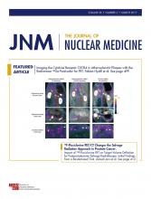 Journal of Nuclear Medicine: 58 (3)