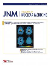 Journal of Nuclear Medicine: 59 (10)