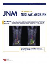 Journal of Nuclear Medicine: 59 (2)