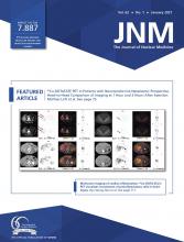Journal of Nuclear Medicine: 62 (1)