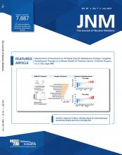 Journal of Nuclear Medicine: 62 (7)