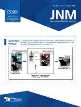 Journal of Nuclear Medicine: 63 (5)