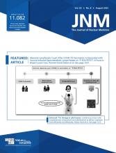 Journal of Nuclear Medicine: 63 (8)